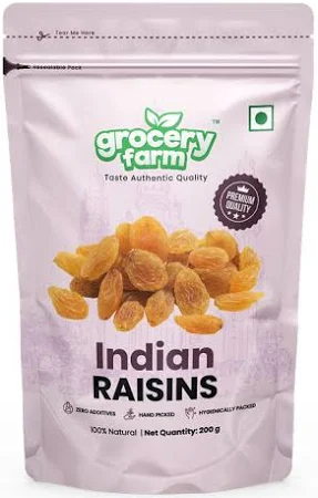 Grocery Farm Indian Raisins